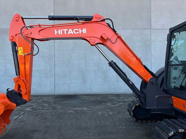 Hitachi - 2016 - zx65usr-5a - midigraafmachine - afbeelding 5 van  40