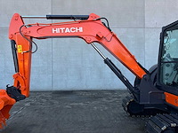 Hitachi - 2016 - zx65usr-5a - midigraafmachine - afbeelding 5 van  40