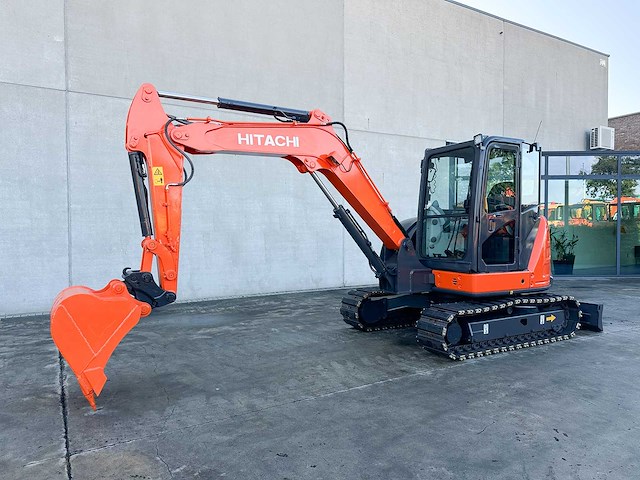 Hitachi - 2016 - zx65usr-5a - midigraafmachine - afbeelding 1 van  40