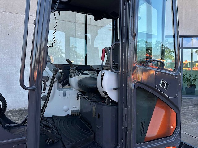 Hitachi - 2016 - zx65usr-5a - midigraafmachine - afbeelding 26 van  40