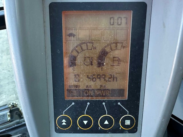 Hitachi - 2016 - zx65usr-5a - midigraafmachine - afbeelding 33 van  40