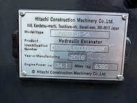 Hitachi - 2016 - zx65usr-5a - midigraafmachine - afbeelding 35 van  40