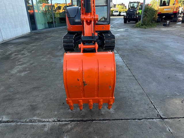 Hitachi - 2016 - zx65usr-5a - midigraafmachine - afbeelding 40 van  40