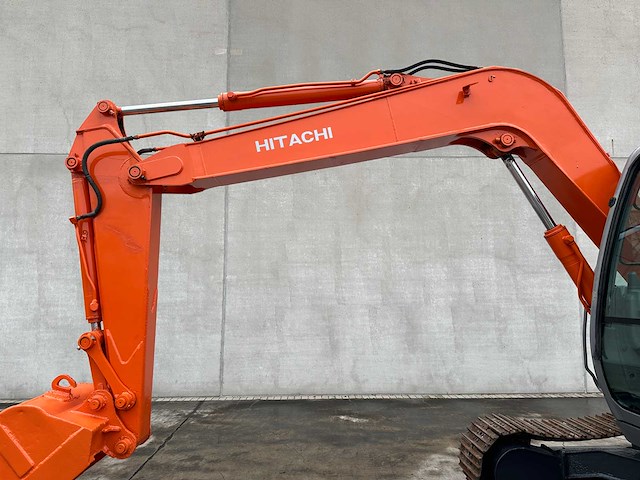 Hitachi - 2016 - zx70 - midigraafmachine - afbeelding 5 van  40
