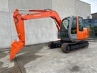 Hitachi - 2016 - zx70 - midigraafmachine - afbeelding 1 van  40