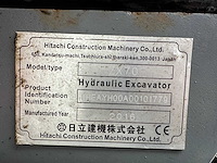 Hitachi - 2016 - zx70 - midigraafmachine - afbeelding 35 van  40