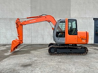 Hitachi - 2016 - zx70 - midigraafmachine - afbeelding 38 van  40