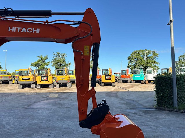 Hitachi - 2018 - zx65usr-5a - midigraafmachine - afbeelding 4 van  41