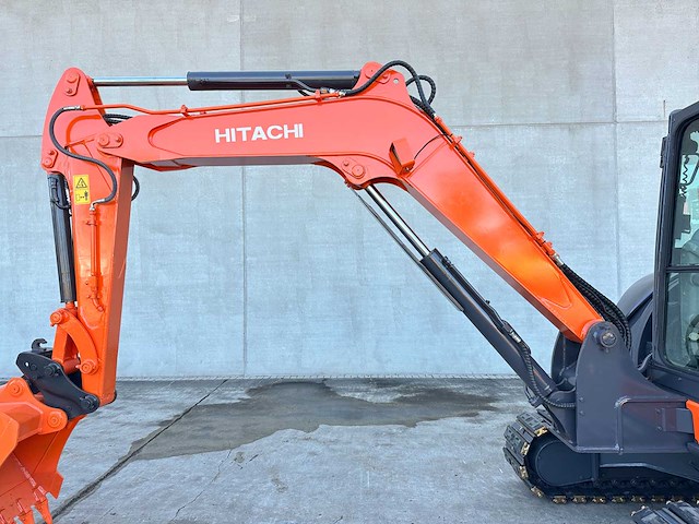 Hitachi - 2018 - zx65usr-5a - midigraafmachine - afbeelding 5 van  41