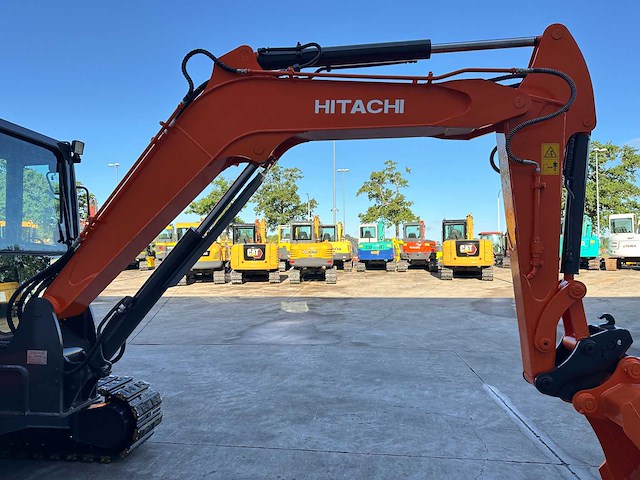 Hitachi - 2018 - zx65usr-5a - midigraafmachine - afbeelding 6 van  41
