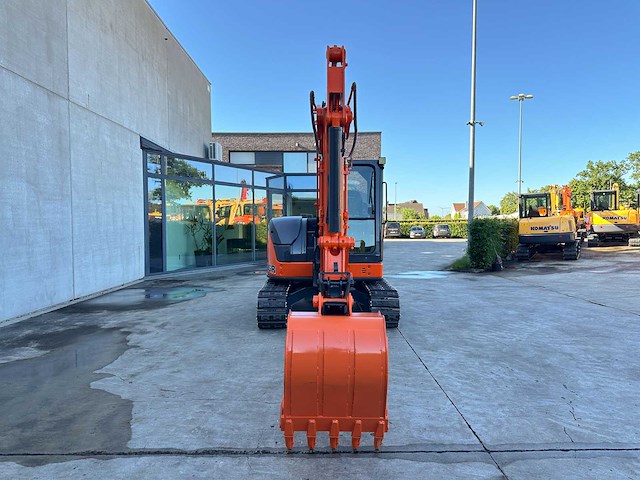 Hitachi - 2018 - zx65usr-5a - midigraafmachine - afbeelding 12 van  41