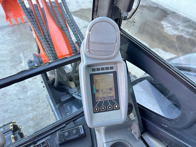 Hitachi - 2018 - zx65usr-5a - midigraafmachine - afbeelding 33 van  41