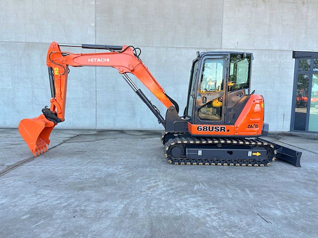 Hitachi - 2018 - zx65usr-5a - midigraafmachine - afbeelding 39 van  41