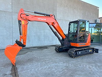 Hitachi - 2018 - zx65usr-5a - midigraafmachine - afbeelding 1 van  14