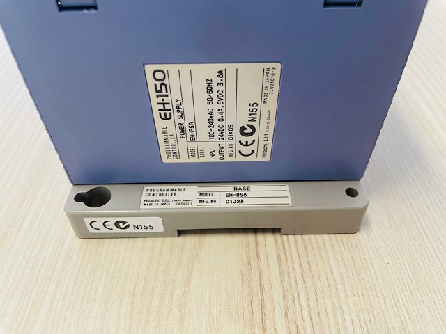 Hitachi - plc systeem - eh-150 - electronica - afbeelding 3 van  3