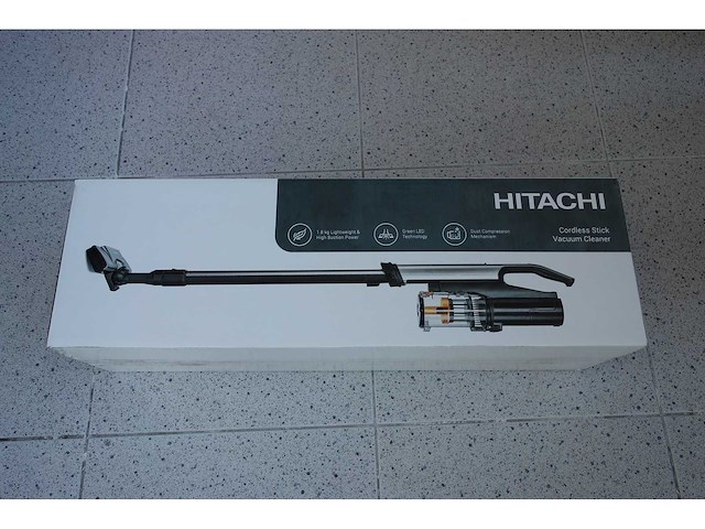 Hitachi - pv-xh2m - stofzuiger - afbeelding 1 van  4