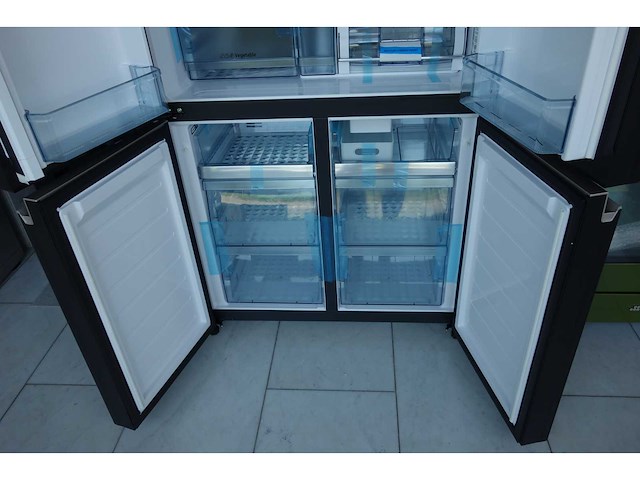 Hitachi - r-wb640vruo - koelkast - afbeelding 2 van  7