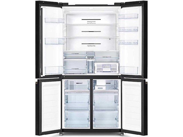 Hitachi - r-wb640vruo (gmg) - koelkast - afbeelding 3 van  3