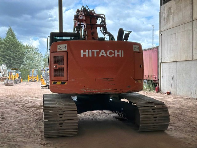 Hitachi - zaxis 225uslc-5b - tracked excavator - 2014 - afbeelding 12 van  17