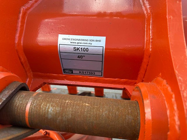 Hitachi - zx200 - voorzetapparatuur - long reach - afbeelding 2 van  11