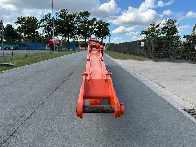Hitachi - zx200 - voorzetapparatuur - long reach - afbeelding 4 van  11