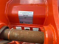 Hitachi - zx200 - voorzetapparatuur - long reach - afbeelding 2 van  11