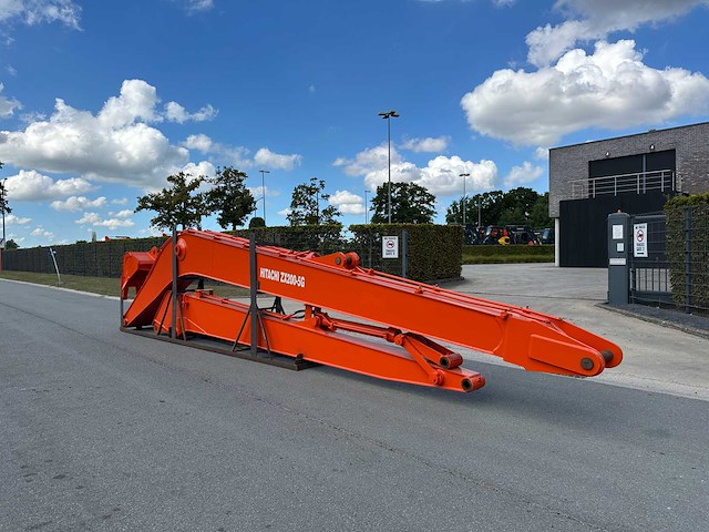 Hitachi - zx200 - voorzetapparatuur - long reach - afbeelding 5 van  11