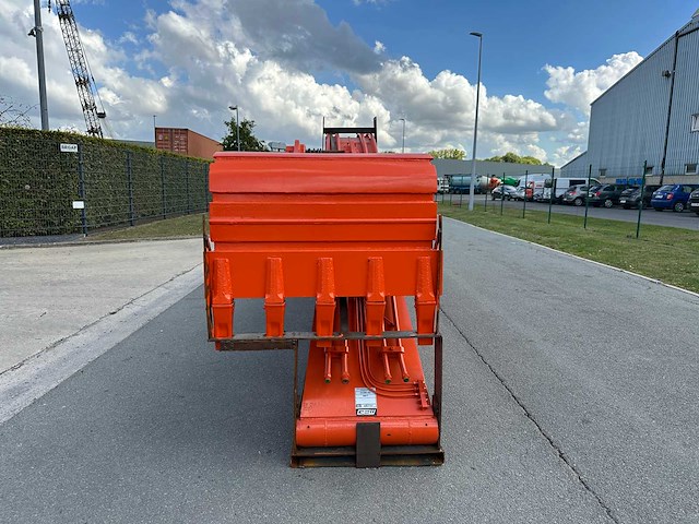 Hitachi - zx200 - voorzetapparatuur - long reach - afbeelding 8 van  11