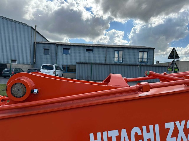 Hitachi - zx200 - voorzetapparatuur - long reach - afbeelding 10 van  11