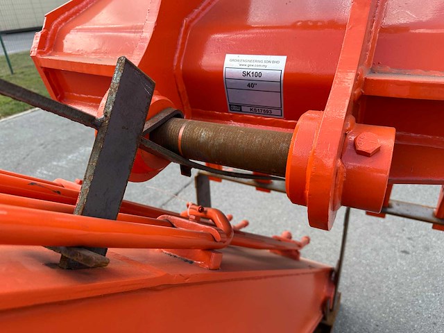 Hitachi - zx200 - voorzetapparatuur - long reach - afbeelding 2 van  8
