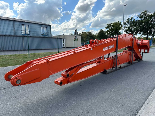 Hitachi - zx200 - voorzetapparatuur - long reach - afbeelding 1 van  8