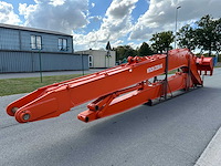 Hitachi - zx200 - voorzetapparatuur - long reach - afbeelding 1 van  8