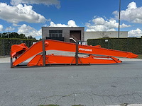 Hitachi - zx200 - voorzetapparatuur - long reach - afbeelding 5 van  8