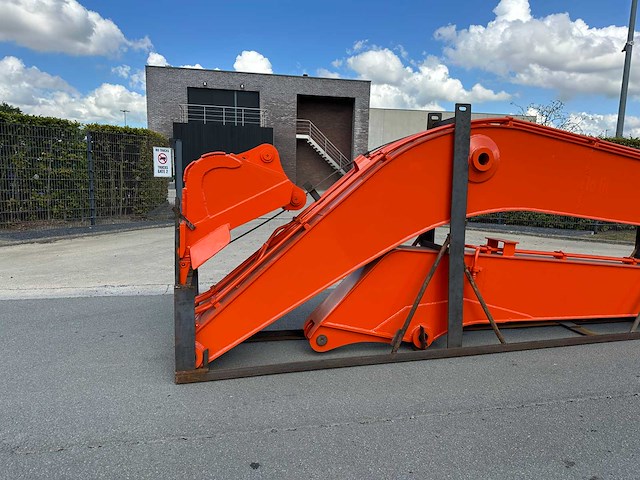 Hitachi - zx200 - voorzetapparatuur - long reach - afbeelding 6 van  8