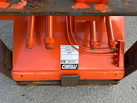 Hitachi - zx200 - voorzetapparatuur - long reach - afbeelding 7 van  8