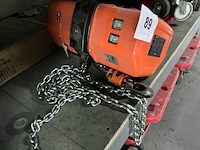 Hitachi 1 s kettingtakel - afbeelding 4 van  4