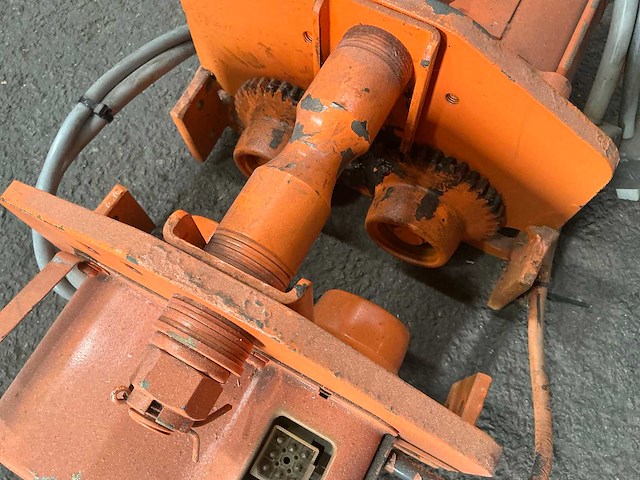 Hitachi 1 ton elektrische loopkat - afbeelding 2 van  5