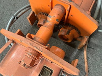 Hitachi 1 ton elektrische loopkat - afbeelding 2 van  5