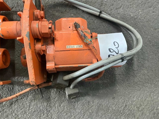 Hitachi 1 ton elektrische loopkat - afbeelding 3 van  5
