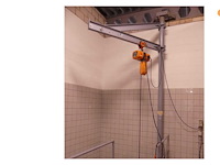 Hitachi 1/2f elektrische kettingtakel - afbeelding 1 van  7
