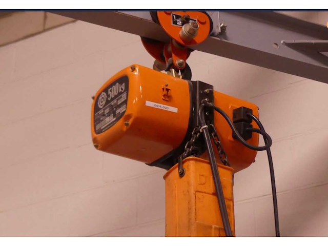 Hitachi 1/2f elektrische kettingtakel - afbeelding 2 van  7