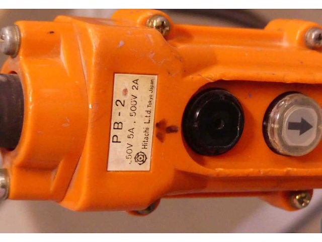 Hitachi 1/2f elektrische kettingtakel - afbeelding 3 van  7