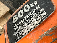 Hitachi 1/2sh2 elektrische kettingtakel - afbeelding 2 van  6