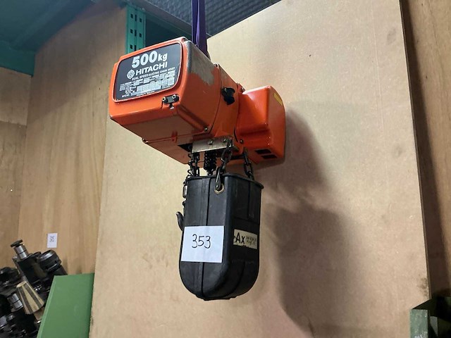 Hitachi 1/2sn elektrische kettingtakel - afbeelding 2 van  6