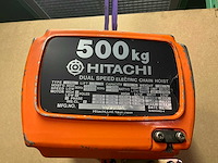 Hitachi 1/2sn elektrische kettingtakel - afbeelding 4 van  6