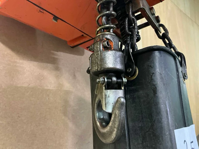 Hitachi 1/2sn elektrische kettingtakel - afbeelding 5 van  6