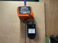 Hitachi 1/4snh elektrische kettingtakel