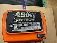 Hitachi 1/4snh elektrische kettingtakel - afbeelding 3 van  5