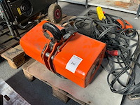 Hitachi 3f elektrische kettingtakel - afbeelding 2 van  5