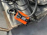 Hitachi 3f elektrische kettingtakel - afbeelding 4 van  5